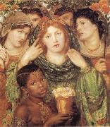 Dante Gabriel Rossetti The Bride Sweden oil painting reproduction